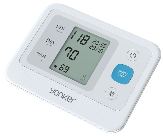 YK-BPA3：Arm type blood pressure monitor