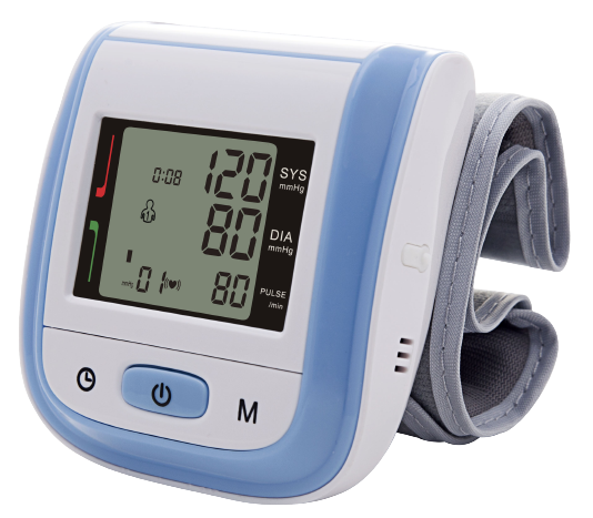 YK-BPW1：Wrist type blood pressure monitor