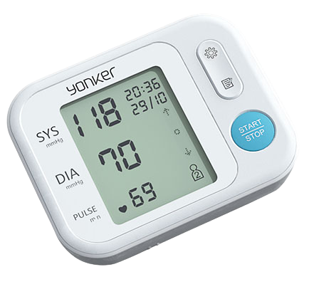 YK-BPW2：Wrist type blood pressure monitor