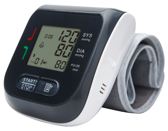 YK-BPW4：Wrist type blood pressure monitor