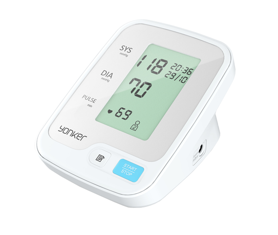 YK-BPA2：Arm type blood pressure monitor