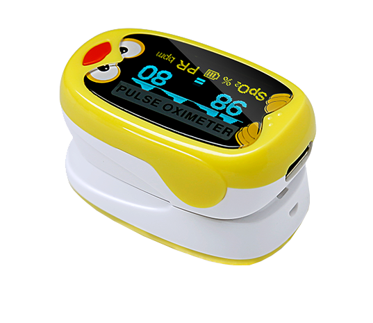 K1：FINGER CLIP PULSE OXIMETER