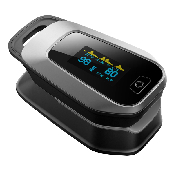 YK-60A1/YK-60B1：FINGER CLIP PULSE OXIMETER