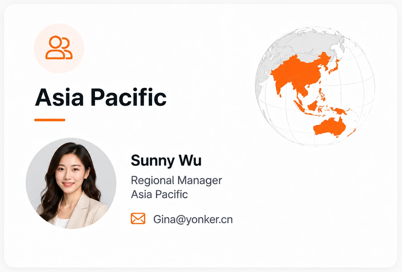 Yonker Asia Pacific Contact