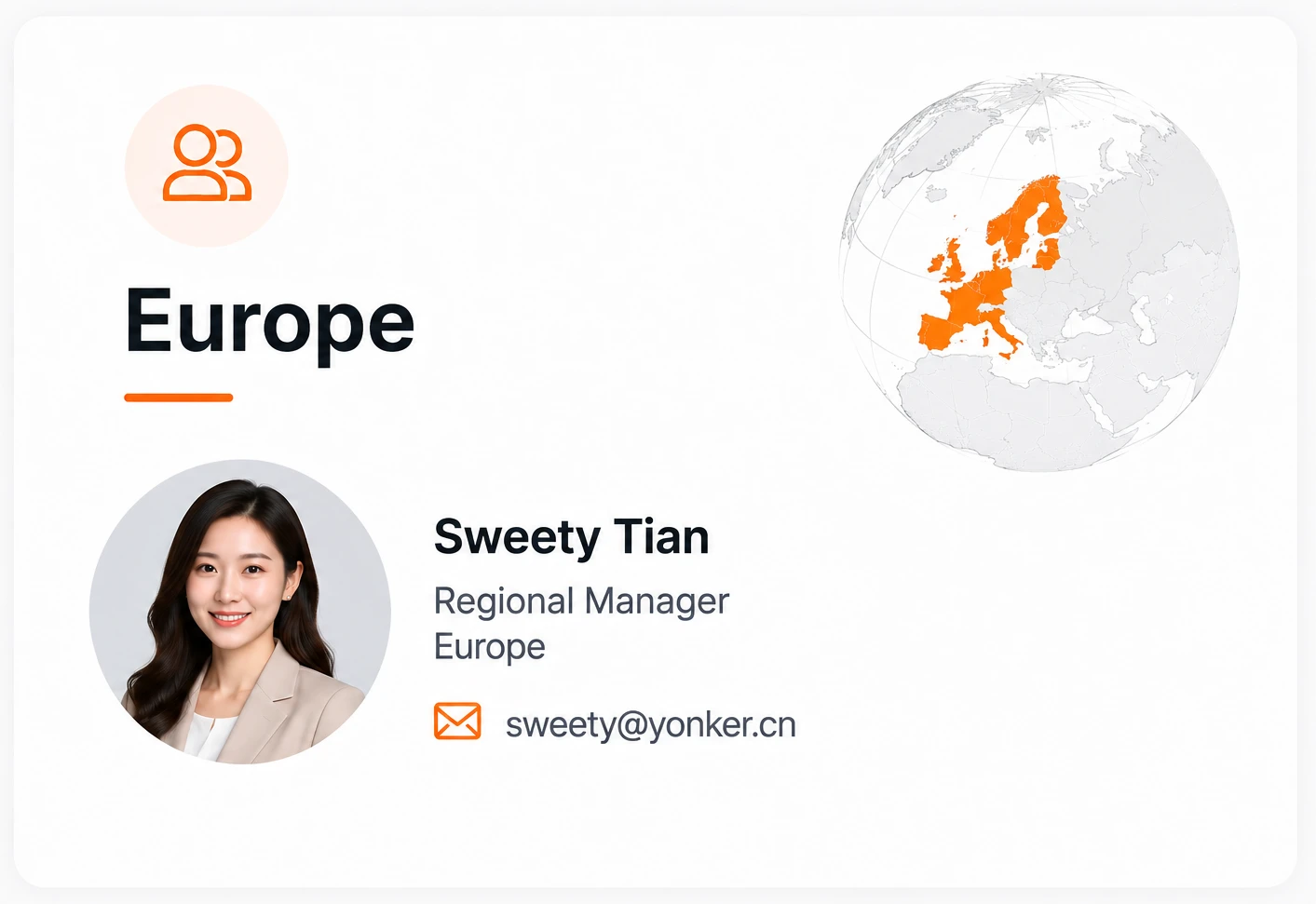 Yonker Europe Contact
