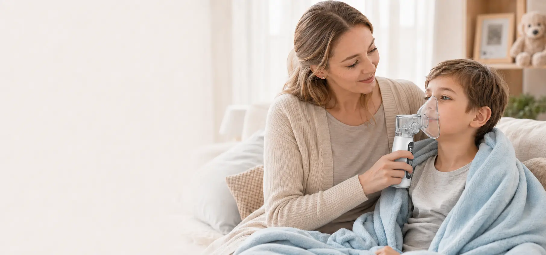 Yonker mesh nebulizers for respiratory care