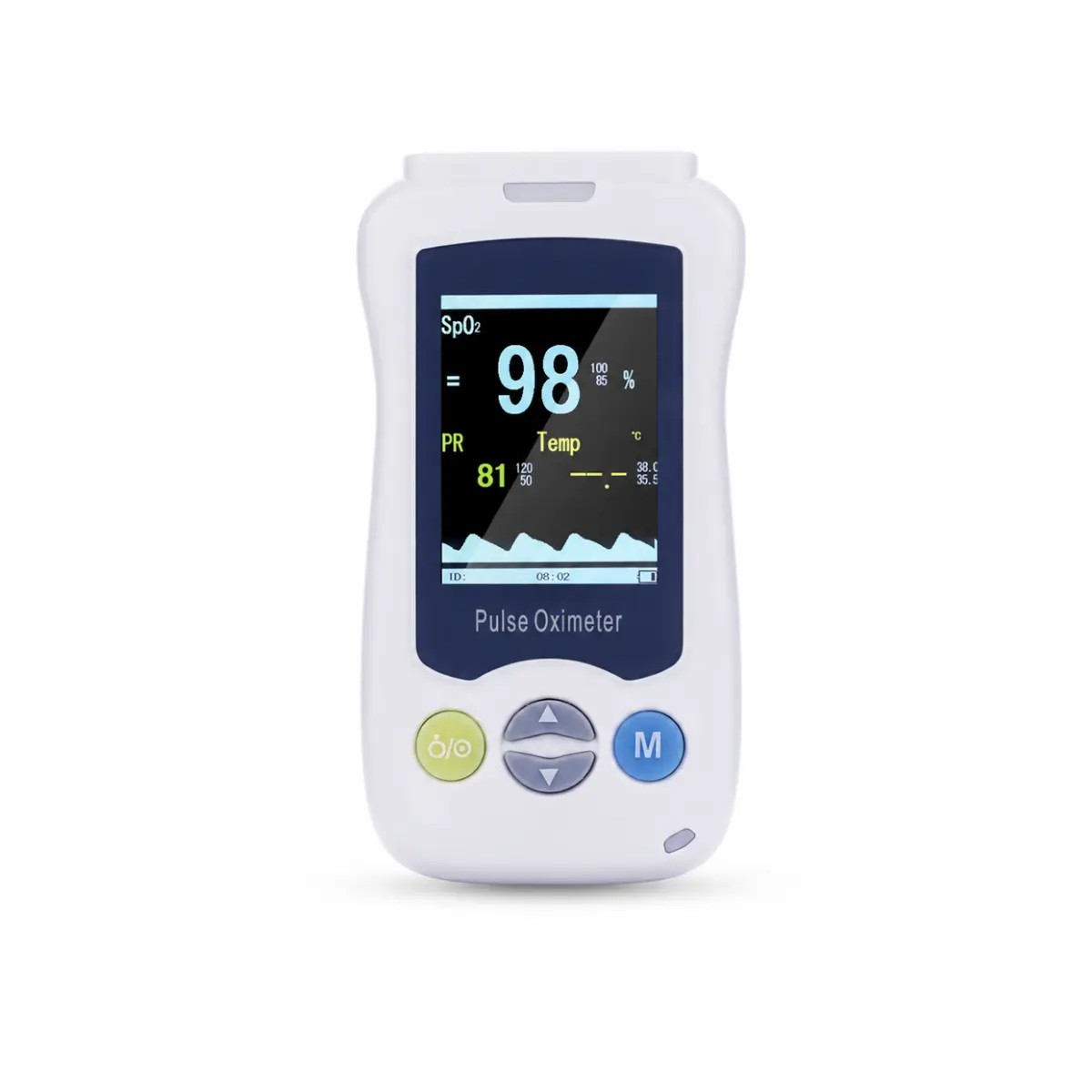 Yonker YK-820MINI Handheld Pulse Oximeter Front View