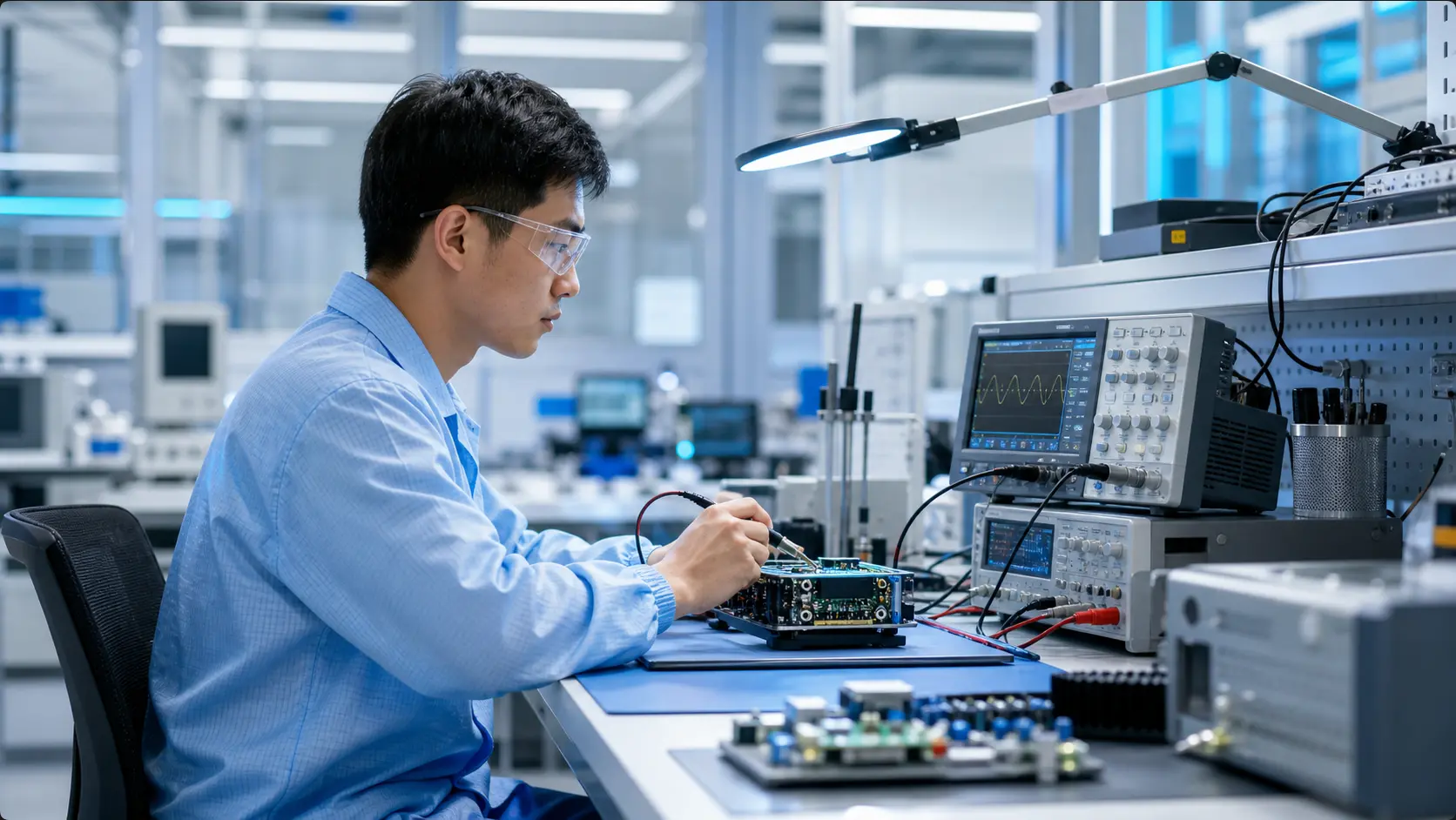 Yonker medical technology research and development team