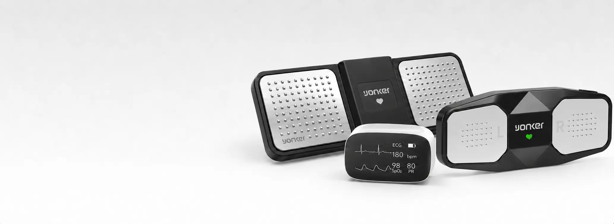 Yonker intelligent ECG monitoring devices