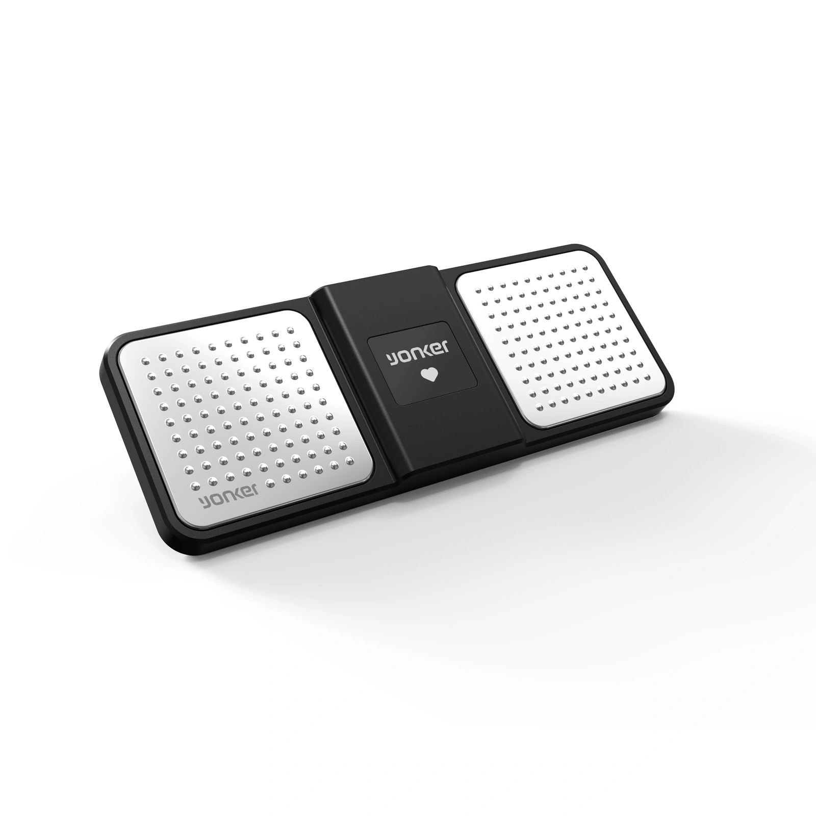Yonker YK-ER5 Portable ECG Recorder Side View