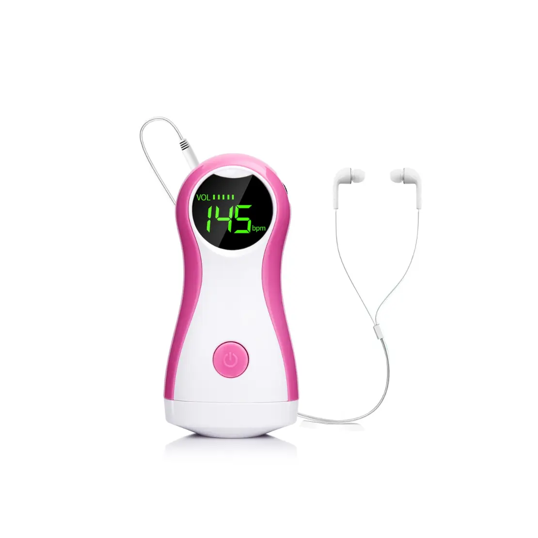 Yonker YK-90C Portable Fetal Doppler Front View