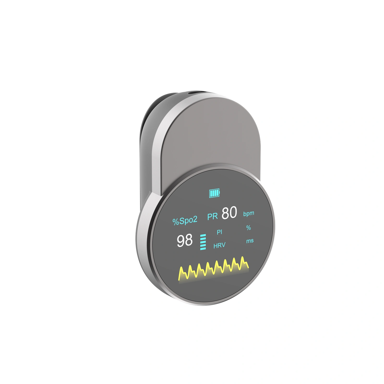 Yonker YK-67B1 Finger Pulse Oximeter Left View