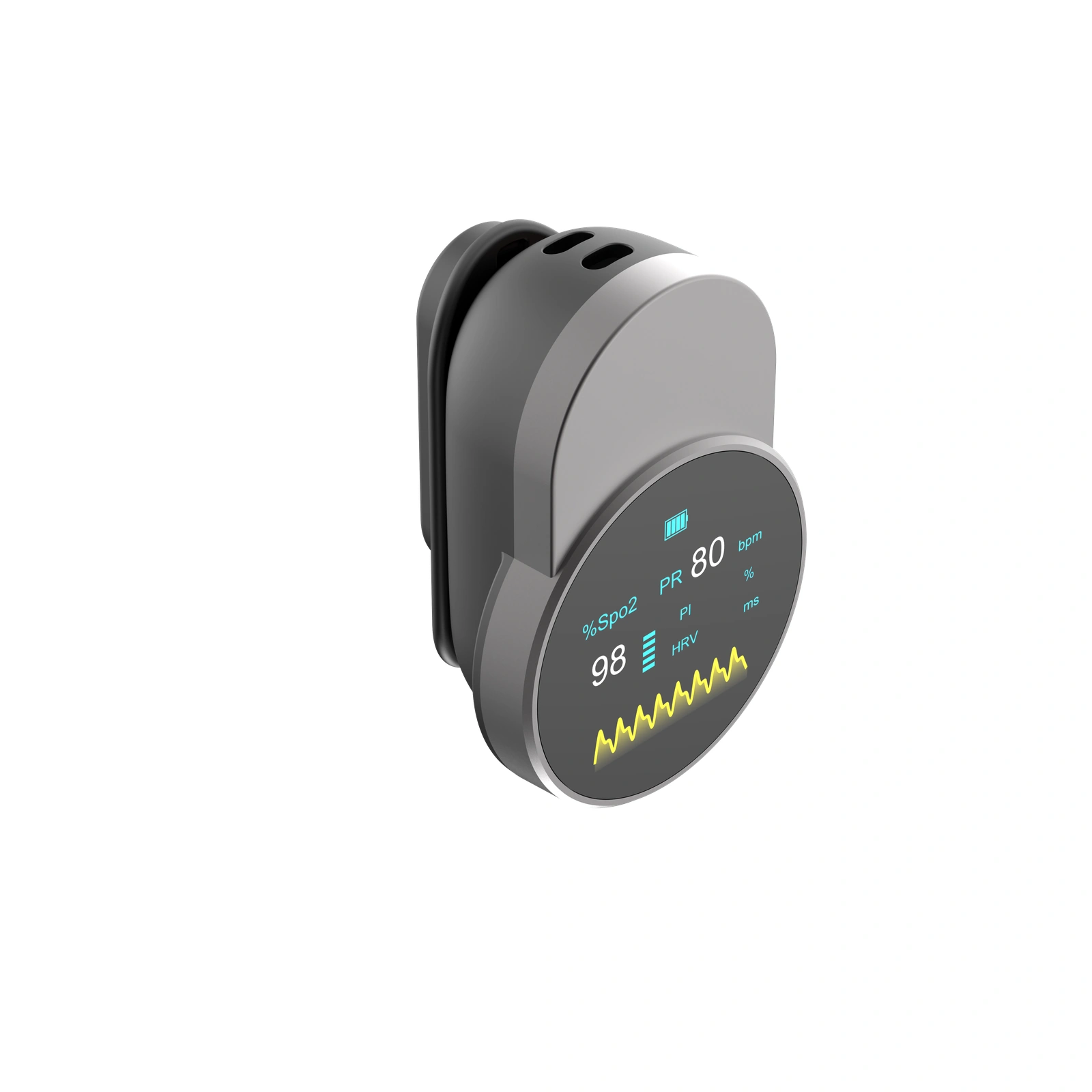 Yonker YK-67B1 Finger Pulse Oximeter Slide View