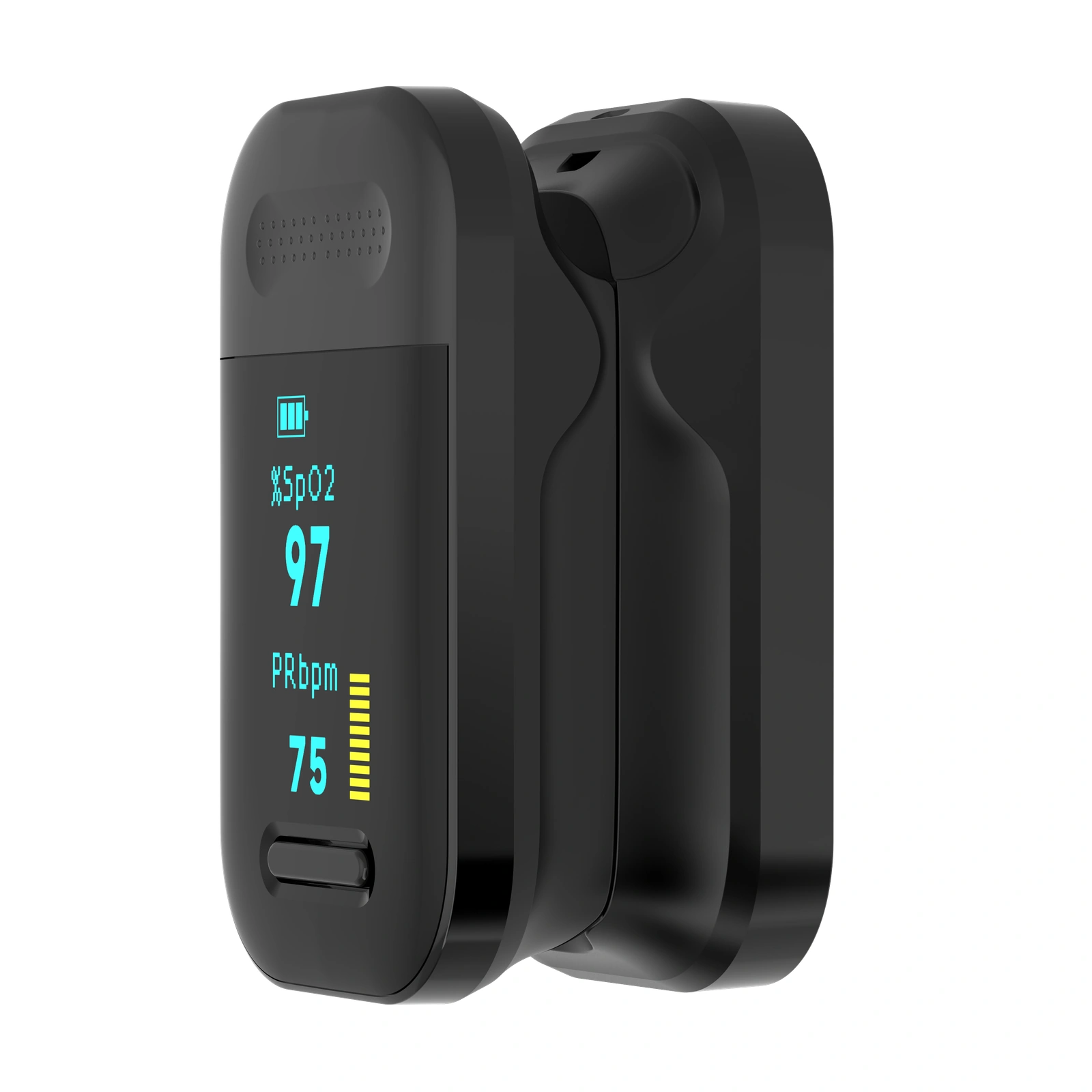 Yonker YK-81C Finger Pulse Oximeter Front View