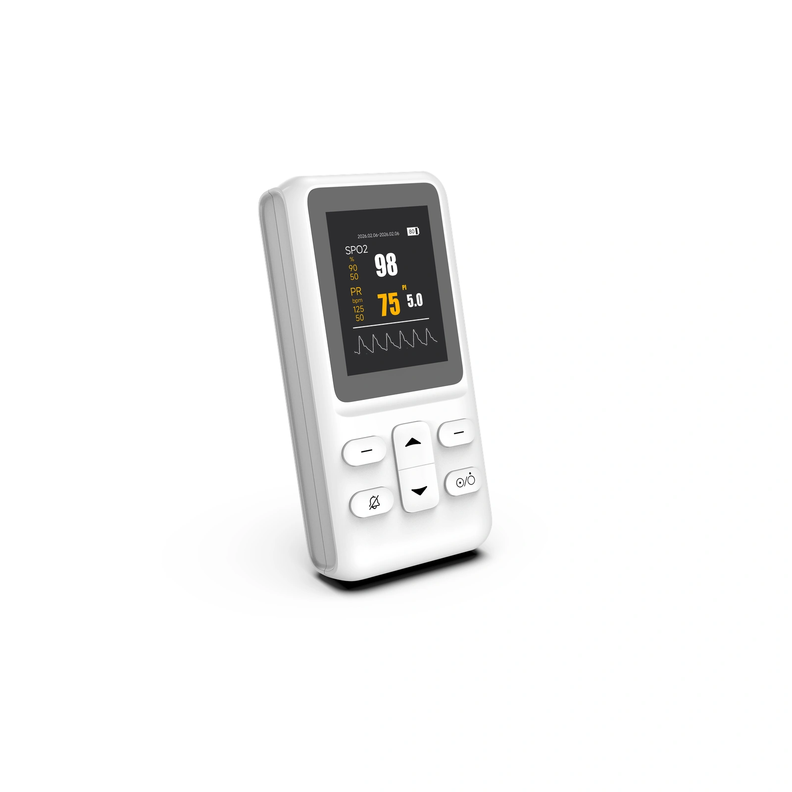 Yonker YK-823 Handheld Pulse Oximeter Side View