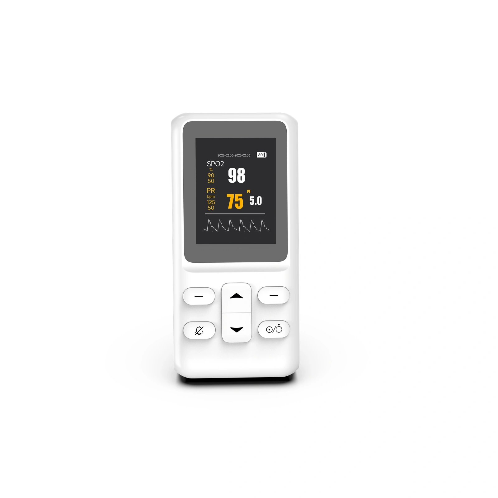Yonker YK-823 Handheld Pulse Oximeter Front View