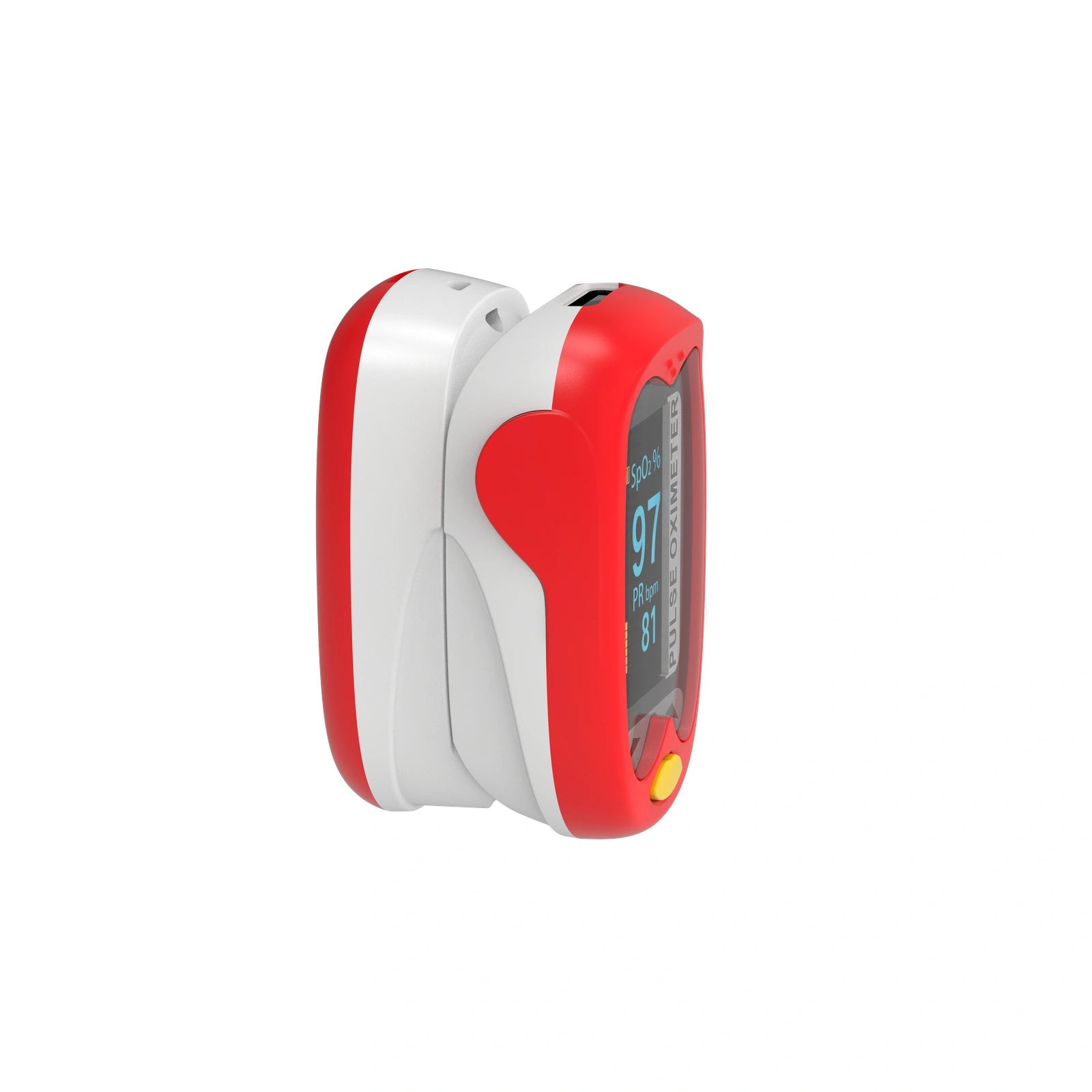 Yonker K1 Pediatric Finger Pulse Oximeter Slide View