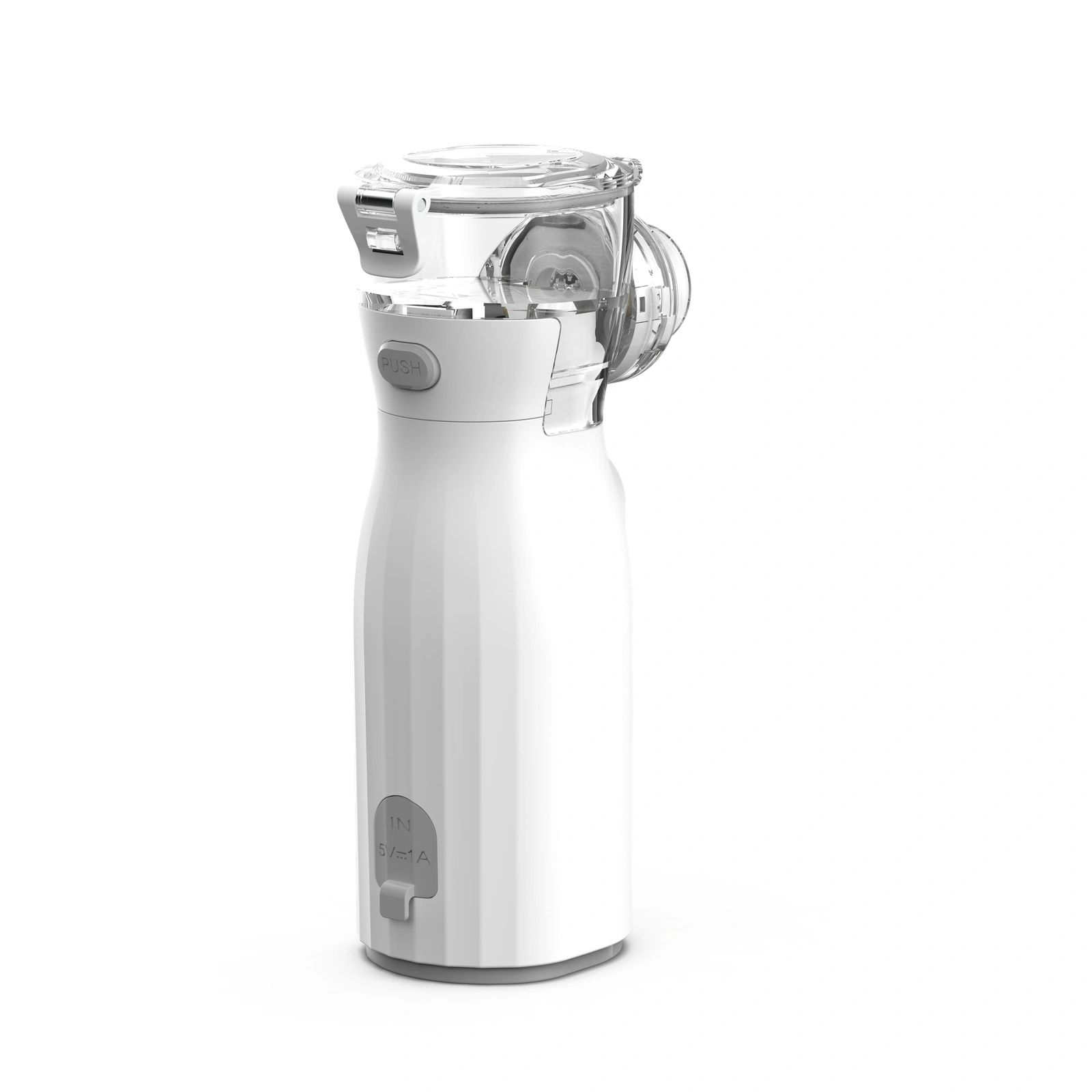 Yonker YK-N5BA Portable Mesh Nebulizer Back View