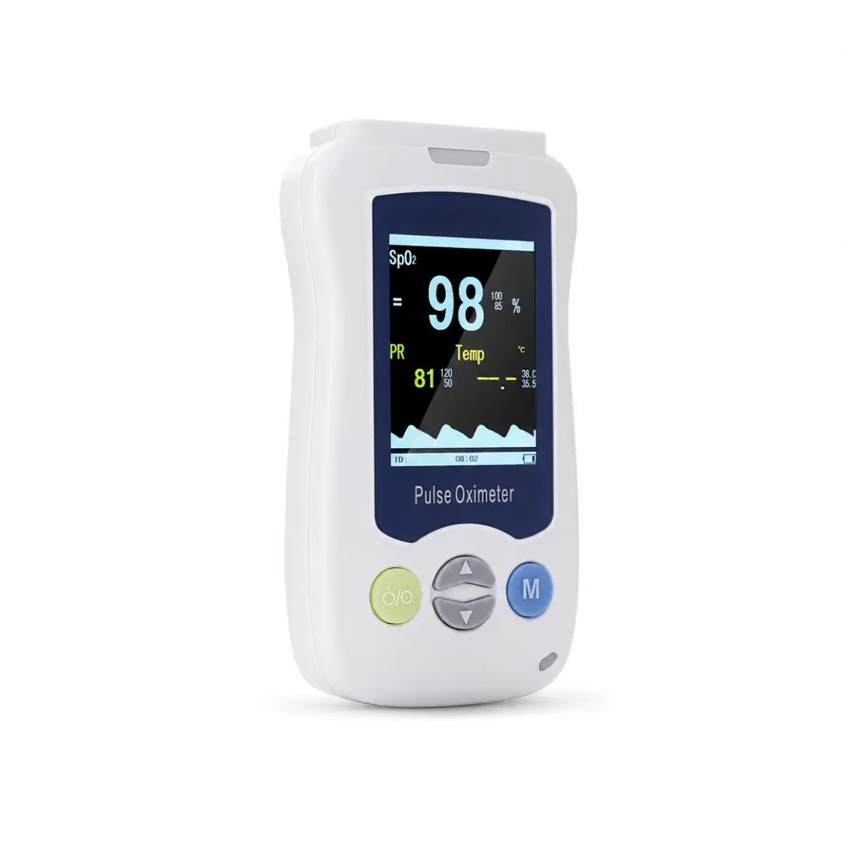 Yonker YK-820MINI Handheld Pulse Oximeter Side View