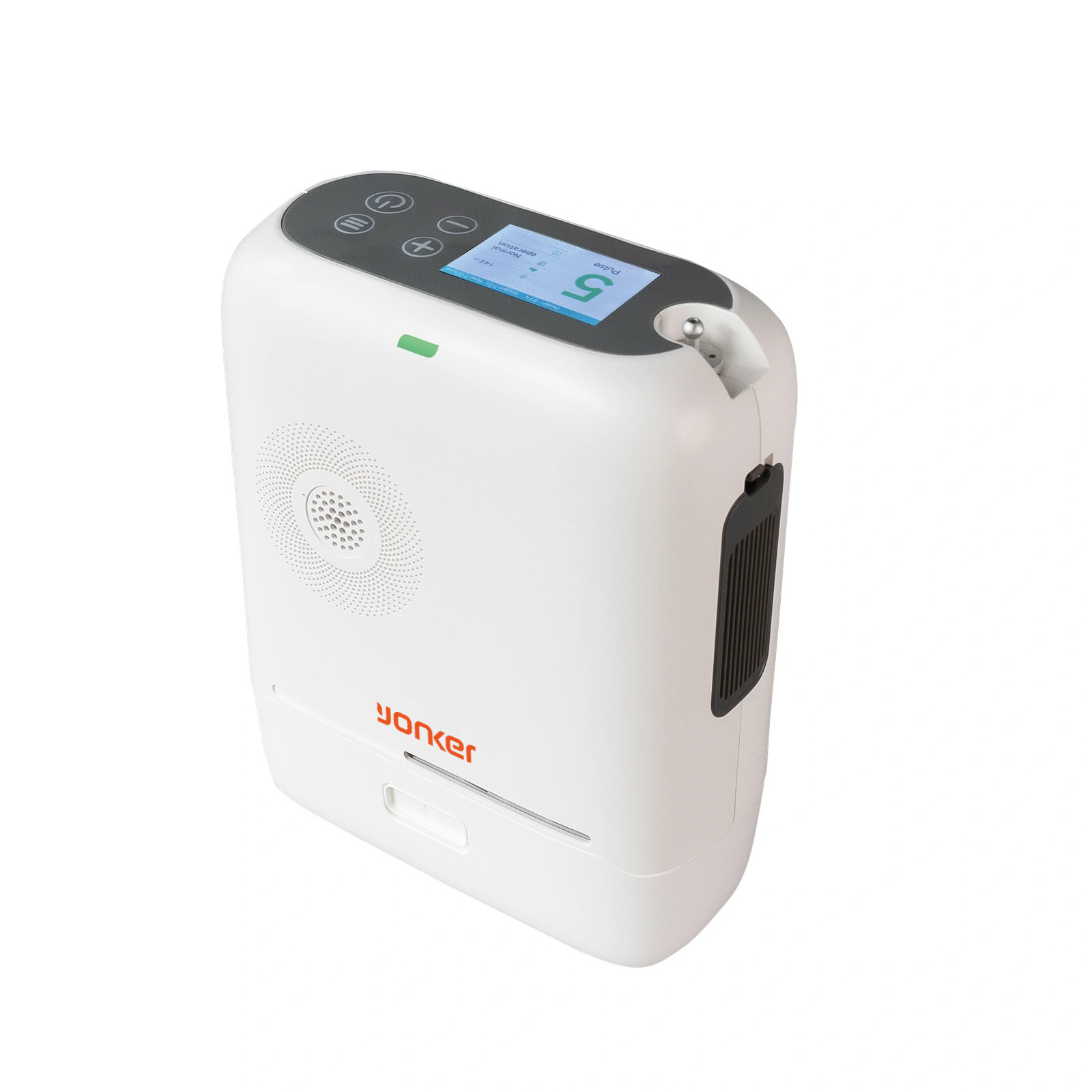 Yonker YK-P510 Portable Oxygen Concentrator Side View