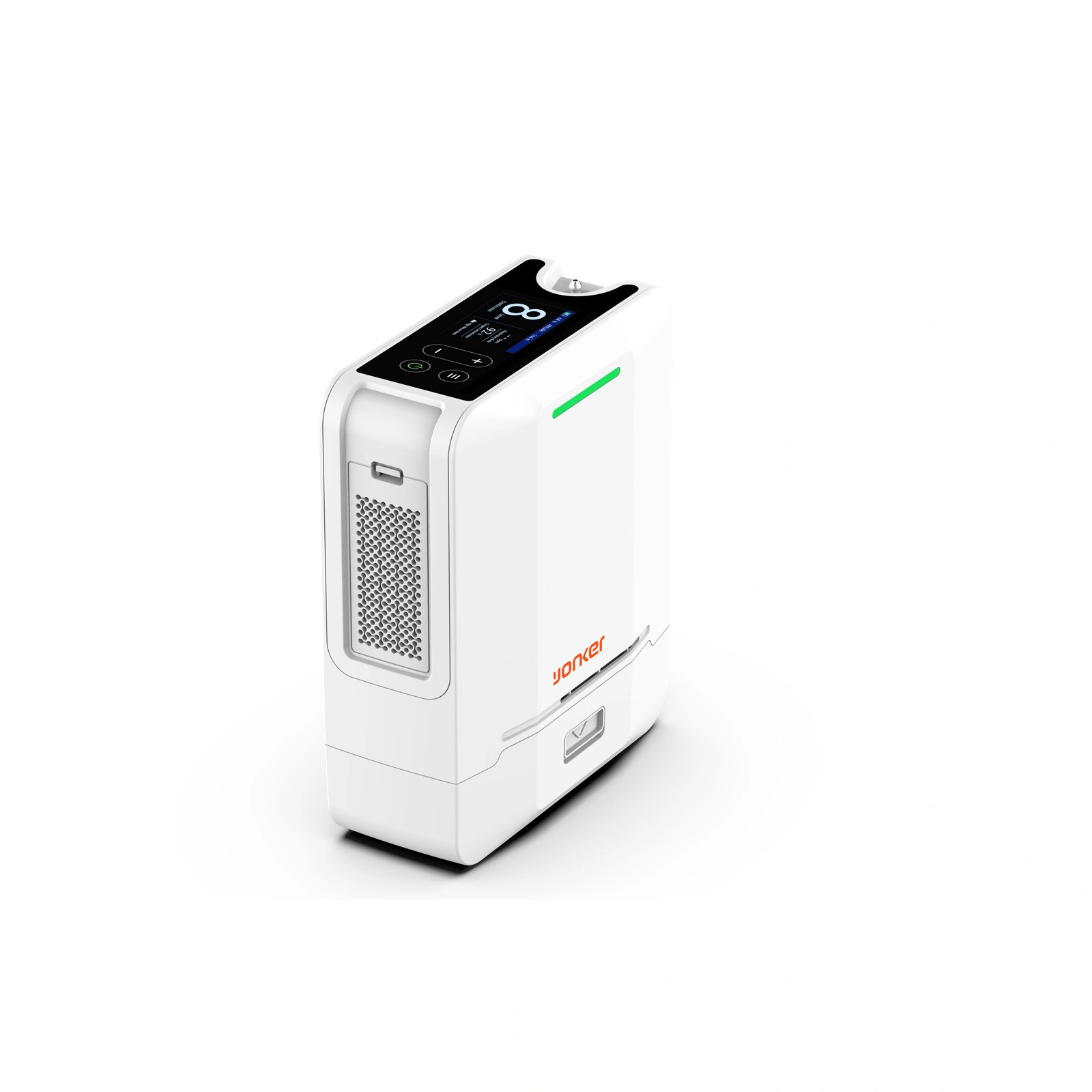 Yonker YK-W810 Portable Oxygen Concentrator Side View