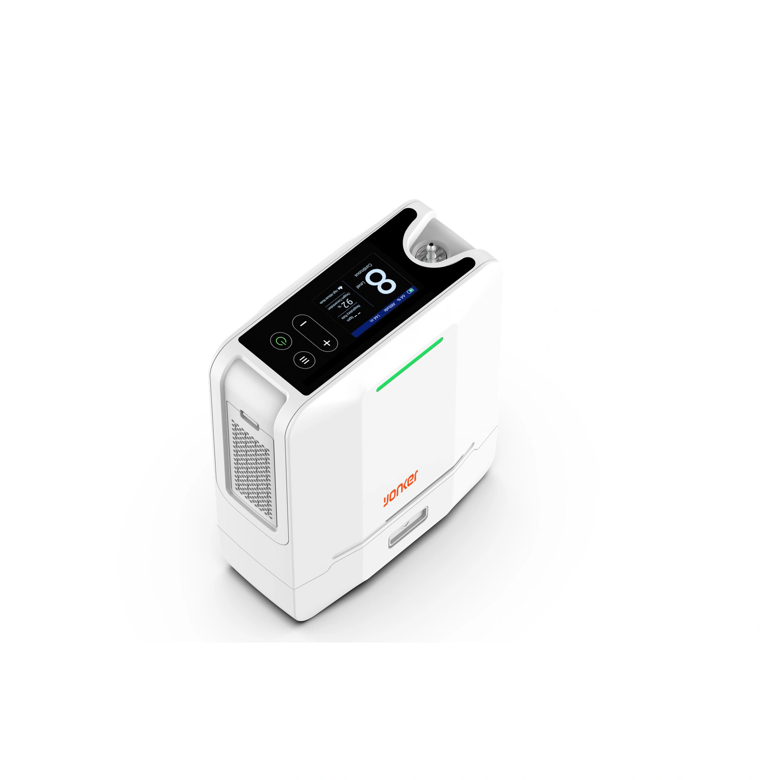 Yonker YK-W810 Portable Oxygen Concentrator Detail View