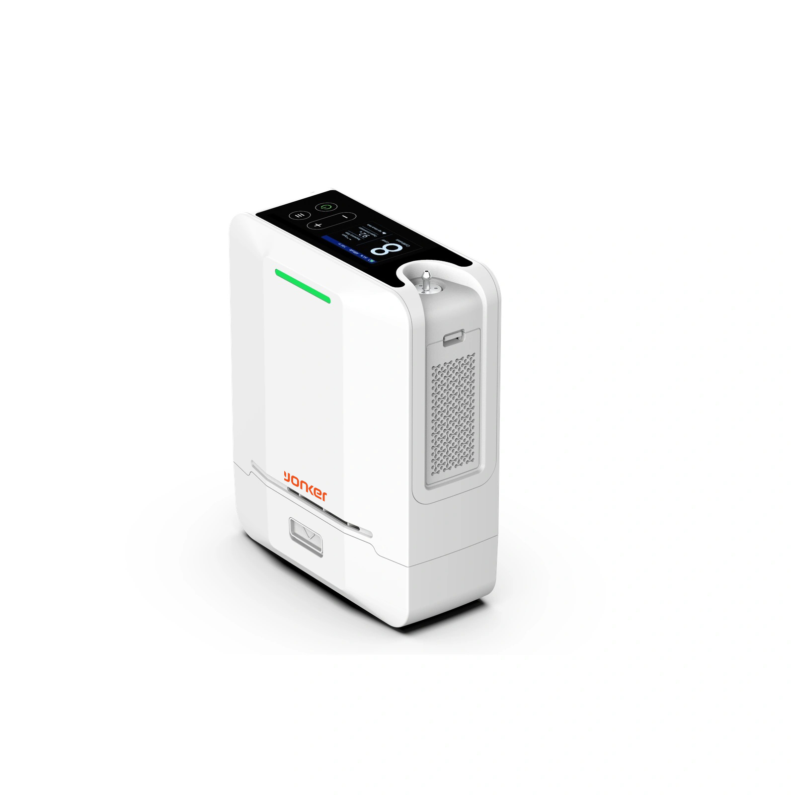 Yonker YK-W810 Portable Oxygen Concentrator Right Side View