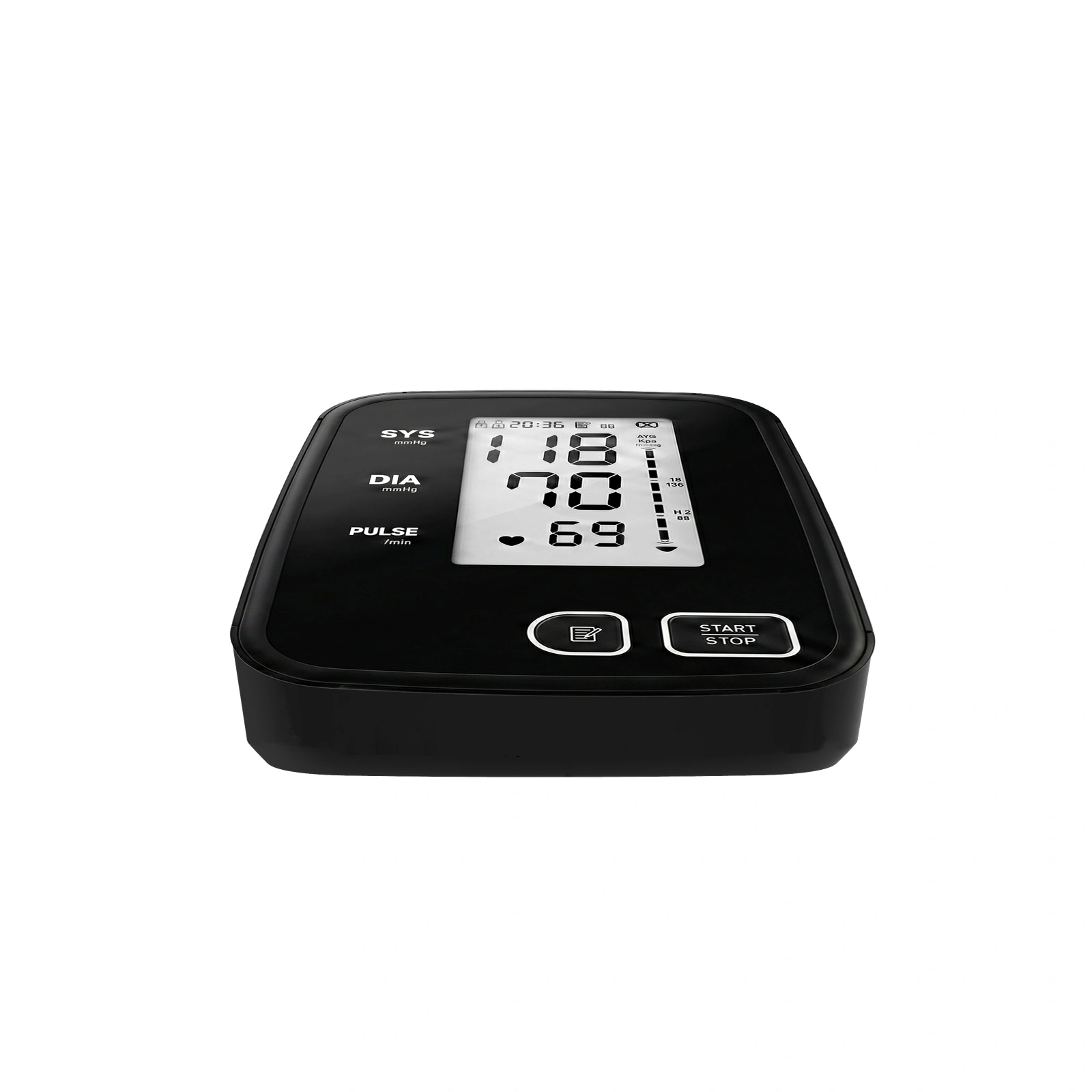 Yonker YK-BPA2 Upper-arm Blood Pressure Monitor Front View