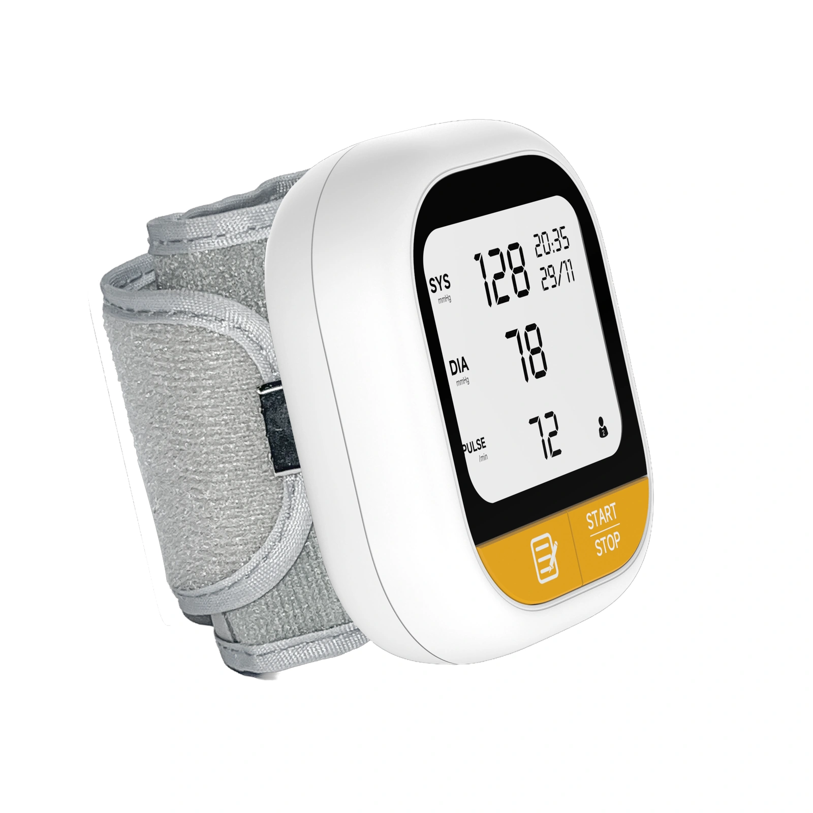 Yonker YK-BPW7 Wrist Blood Pressure Monitor Right View