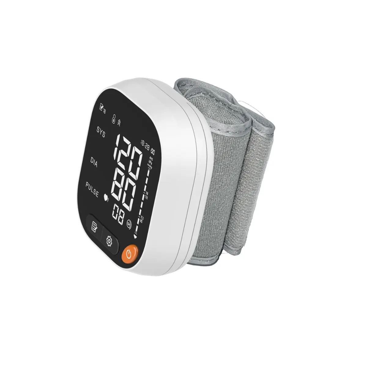 Yonker YK-BPW9 Wrist Blood Pressure Monitor Left View