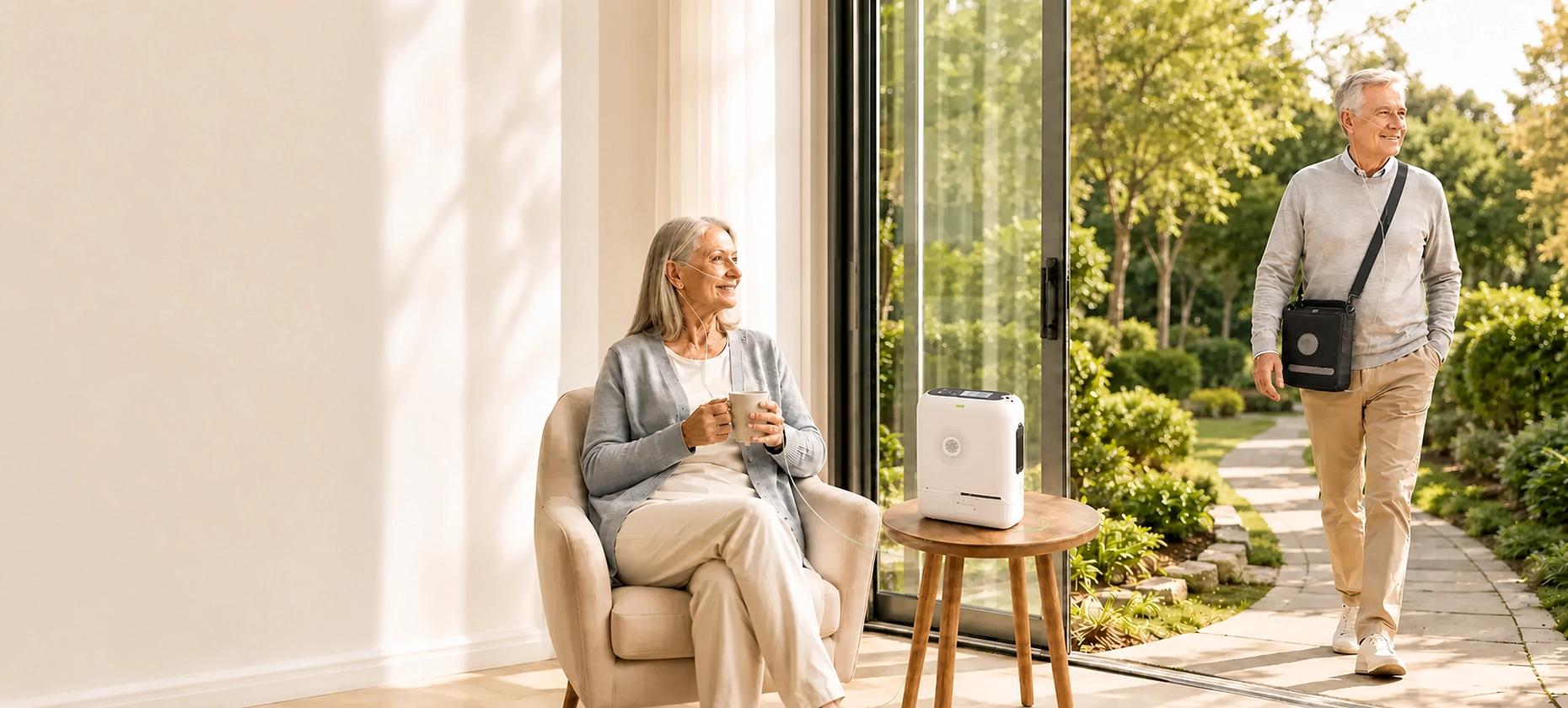 Yonker YK-P510 Portable Oxygen Concentrator