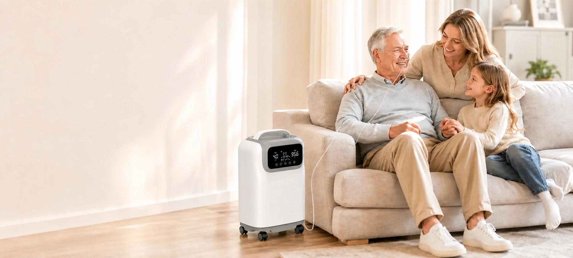 Yonker YK-Y504W Home Oxygen Concentrator