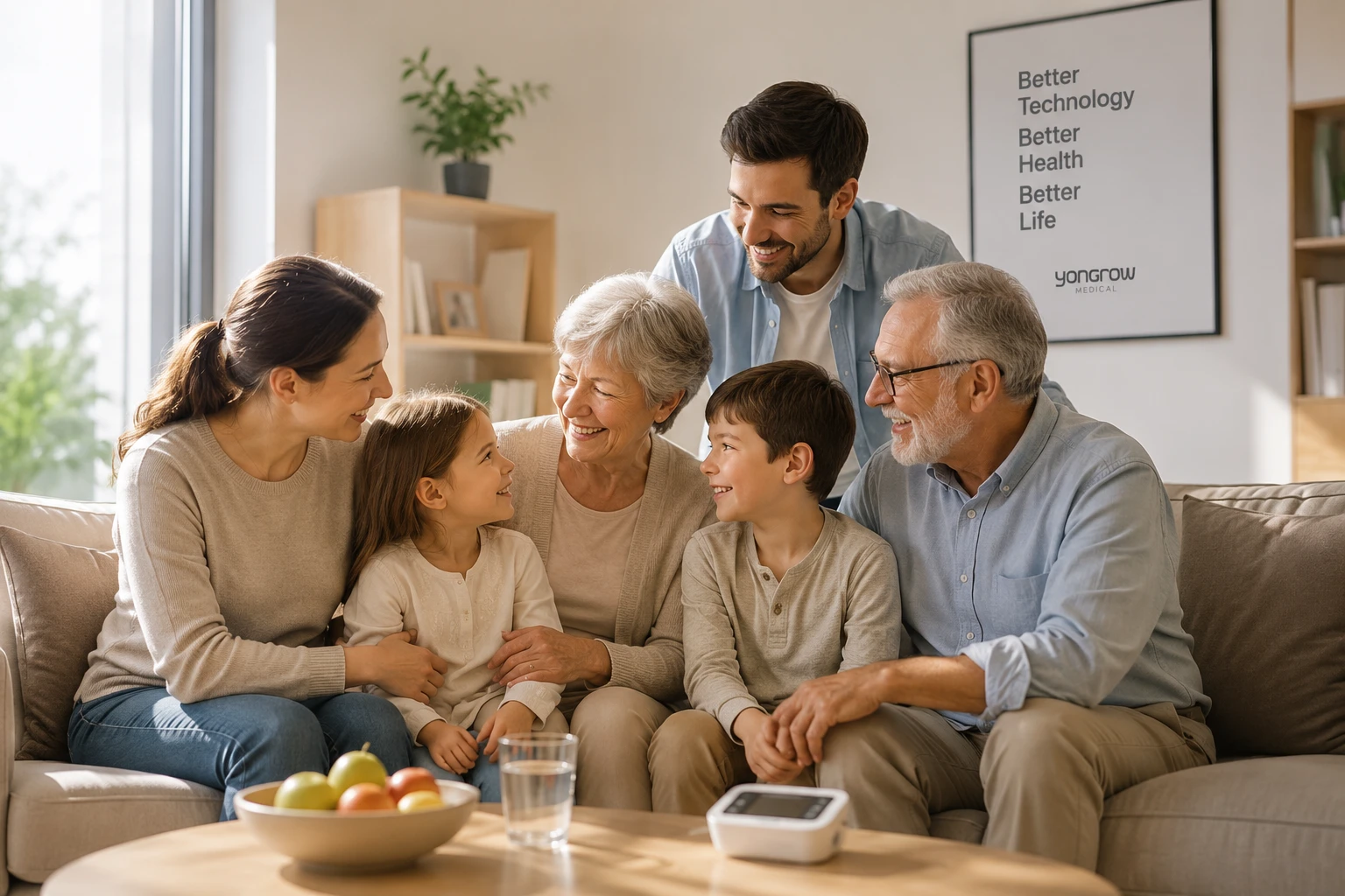 Yonker healthcare solutions for families worldwide